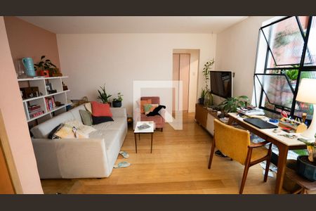 Sala de apartamento à venda com 1 quarto, 68m² em Santa Teresa, Rio de Janeiro