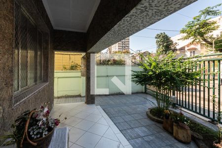 Varanda da Sala de casa para alugar com 3 quartos, 110m² em Vila Isabel, Rio de Janeiro