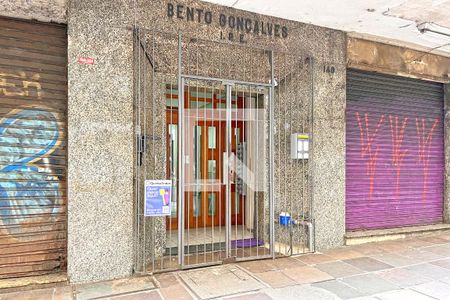 Apartamento para alugar com 45m², 2 quartos e sem vagaEntrada do Prédio