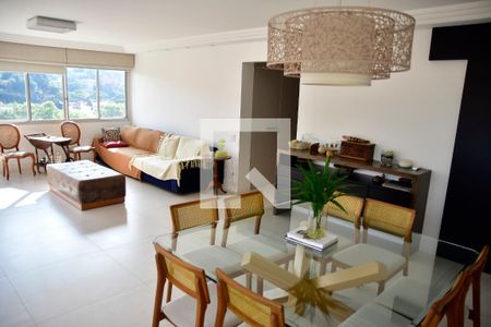 Sala de Jantar de apartamento para alugar com 4 quartos, 237m² em Santa Cecilia, São Paulo