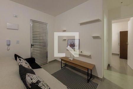 Sala de apartamento para alugar com 1 quarto, 40m² em Vila Santa Luzia, São Bernardo do Campo