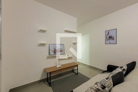 Sala de apartamento para alugar com 1 quarto, 40m² em Vila Santa Luzia, São Bernardo do Campo
