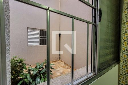 Vista do Quarto de apartamento para alugar com 1 quarto, 40m² em Vila Santa Luzia, São Bernardo do Campo