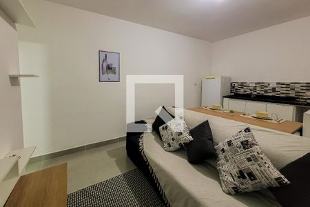 Sala de apartamento para alugar com 1 quarto, 40m² em Vila Santa Luzia, São Bernardo do Campo