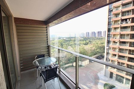 Varanda da Sala de apartamento à venda com 2 quartos, 69m² em Camorim, Rio de Janeiro