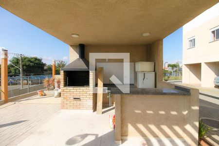 Apartamento à venda com 43m², 2 quartos e 1 vagaChurrasqueira