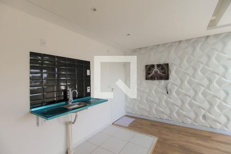 Apartamento à venda com 43m², 2 quartos e 1 vagaCozinha