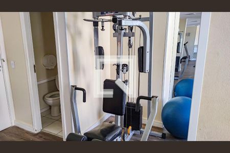 Apartamento à venda com 62m², 2 quartos e 1 vaga Apartamento à venda com 62m², 2 quartos e 1 vagaÁrea comum - Academia