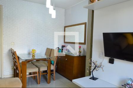 Sala de apartamento à venda com 2 quartos, 62m² em Taquara, Rio de Janeiro