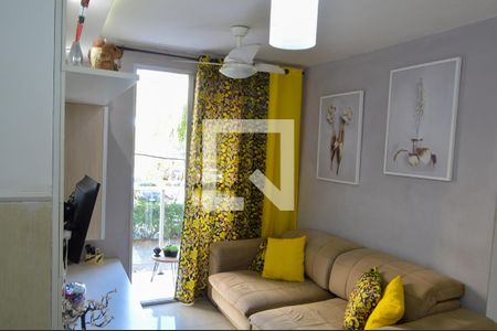 Sala de apartamento à venda com 2 quartos, 62m² em Taquara, Rio de Janeiro