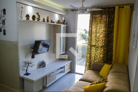 Sala  de apartamento à venda com 2 quartos, 62m² em Taquara, Rio de Janeiro