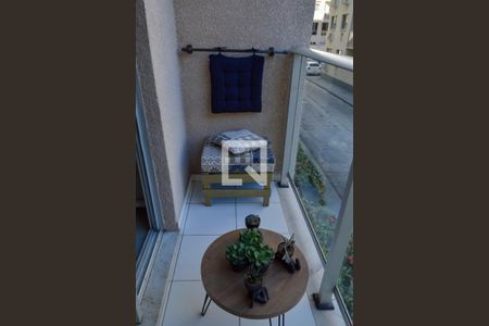 Varanda da Sala de apartamento à venda com 2 quartos, 62m² em Taquara, Rio de Janeiro