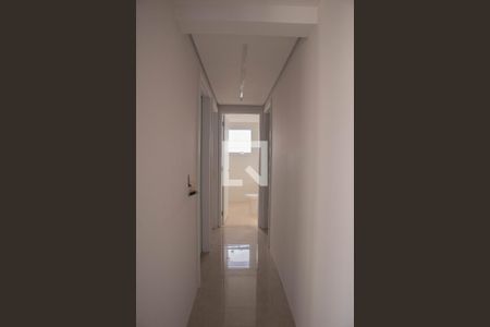 Corredor de apartamento para alugar com 3 quartos, 104m² em Parque Gabriel, Hortolândia