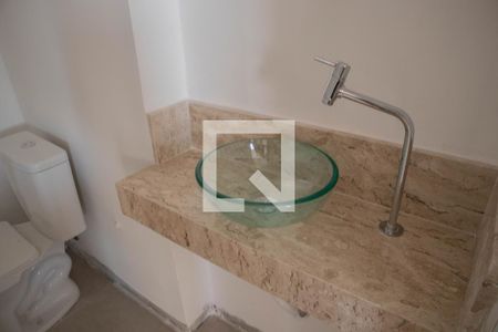 Apartamento para alugar com 104m², 3 quartos e 2 vagasBanheiro social