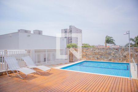 Apartamento para alugar com 104m², 3 quartos e 2 vagasÁrea comum - Piscina