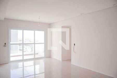 Sala de apartamento para alugar com 3 quartos, 104m² em Parque Gabriel, Hortolândia
