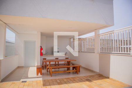 Apartamento para alugar com 104m², 3 quartos e 2 vagasÁrea comum - Churrasqueira