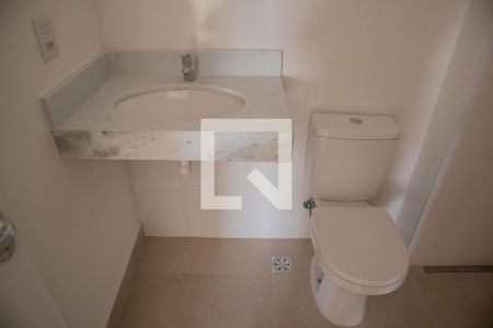 Apartamento para alugar com 104m², 3 quartos e 2 vagasBanheiro da Suíte