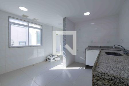 Apartamento à venda com 264m², 3 quartos e 3 vagasCozinha e Área de Serviço