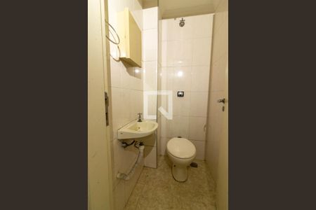 Apartamento à venda com 58m², 1 quarto e sem vagaBanheiro de serviço