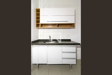 Apartamento à venda com 58m², 1 quarto e sem vagaCozinha