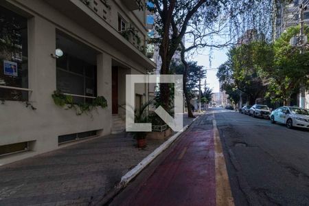Apartamento à venda com 58m², 1 quarto e sem vagaVista da Rua