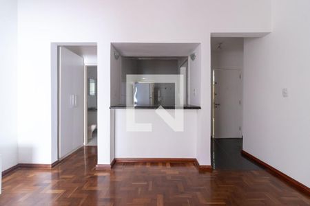 Apartamento à venda com 58m², 1 quarto e sem vagaSala