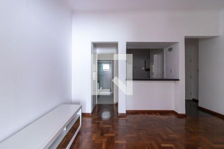 Apartamento à venda com 58m², 1 quarto e sem vagaSala