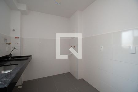 cozinha/lavanderia de apartamento para alugar com 2 quartos, 60m² em Santos Dumont, São Leopoldo