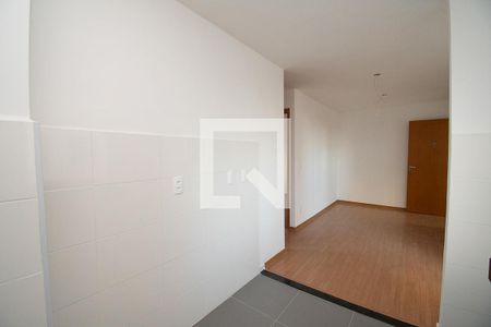 sala de apartamento para alugar com 2 quartos, 60m² em Santos Dumont, São Leopoldo