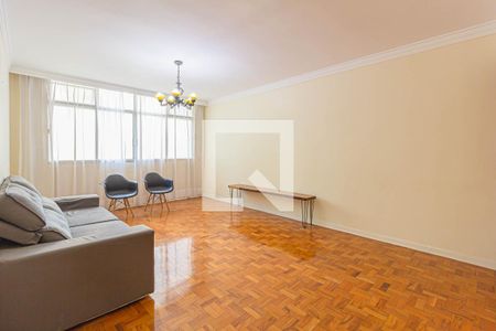 Sala de apartamento à venda com 4 quartos, 145m² em Bela Vista, São Paulo