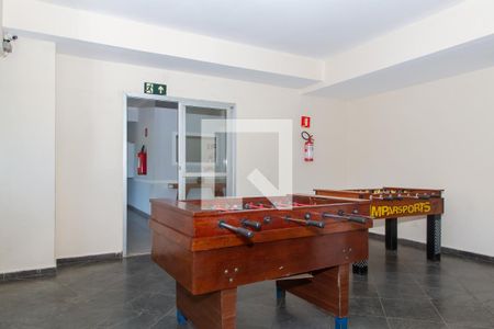 Apartamento para alugar com 60m², 1 quarto e 1 vagaÁrea comum - Salão de jogos
