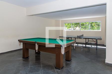 Apartamento para alugar com 60m², 1 quarto e 1 vagaÁrea comum - Salão de jogos