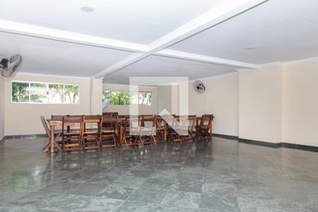 Apartamento para alugar com 60m², 1 quarto e 1 vagaÁrea comum - Salão de festas