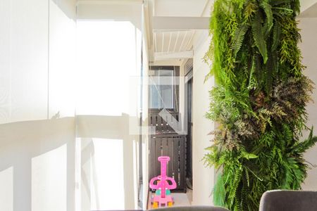 Apartamento à venda com 55m², 2 quartos e 1 vagaVaranda