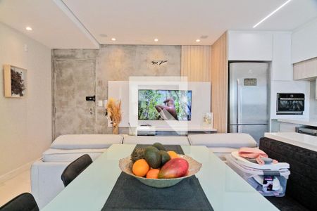 Sala de apartamento para alugar com 2 quartos, 55m² em Vila Ester (zona Norte), São Paulo
