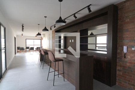 Apartamento à venda com 55m², 2 quartos e 1 vagaÁrea gourmet