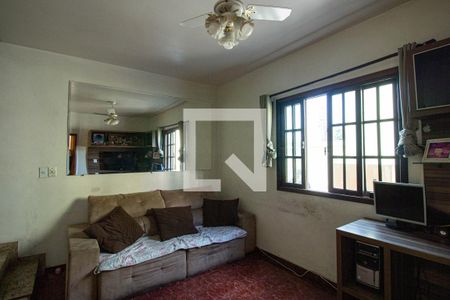 Sala de casa de condomínio para alugar com 2 quartos, 85m² em Limoeiro, São Paulo