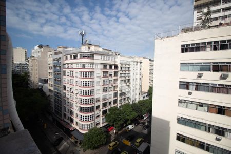 Vista do Quarto de kitnet/studio à venda com 1 quarto, 25m² em Copacabana, Rio de Janeiro