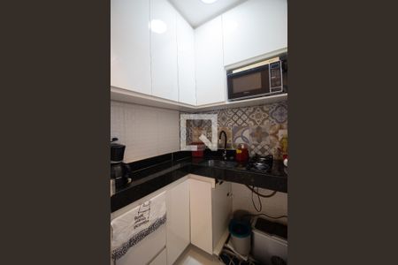 Cozinha de kitnet/studio à venda com 1 quarto, 25m² em Copacabana, Rio de Janeiro