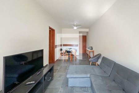 Sala de apartamento para alugar com 3 quartos, 65m² em Tortuga, Guarujá