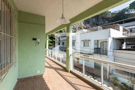 Varanda da Sala de casa à venda com 3 quartos, 229m² em São Francisco Xavier, Rio de Janeiro
