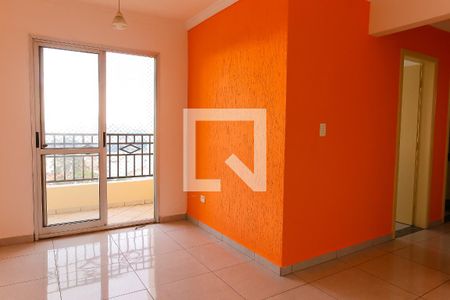 Sala de apartamento para alugar com 2 quartos, 55m² em Vila Principe de Gales, Santo André