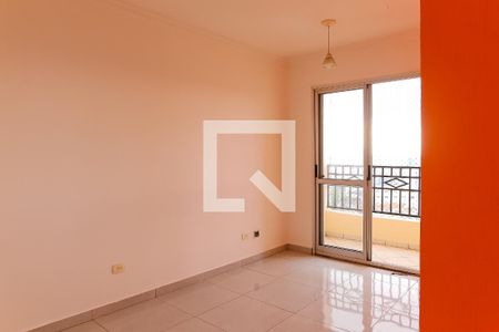 Sala de apartamento para alugar com 2 quartos, 55m² em Vila Principe de Gales, Santo André