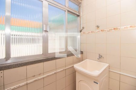 Apartamento para alugar com 43m², 1 quarto e 1 vaga Apartamento para alugar com 43m², 1 quarto e 1 vagaCozinha e Área de Serviço