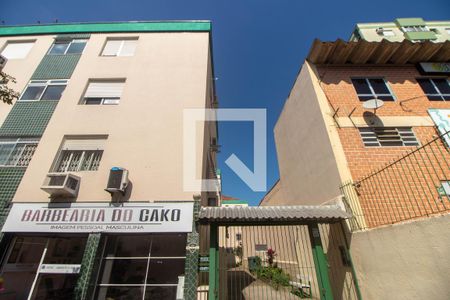 Apartamento para alugar com 43m², 1 quarto e 1 vaga Apartamento para alugar com 43m², 1 quarto e 1 vagaFachada
