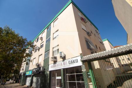 Apartamento para alugar com 43m², 1 quarto e 1 vaga Apartamento para alugar com 43m², 1 quarto e 1 vagaFachada