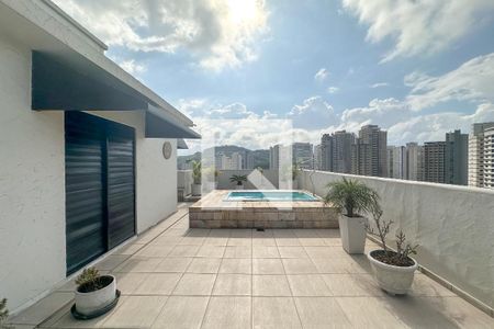 Apartamento para alugar com 125m², 2 quartos e 2 vagasTerraço