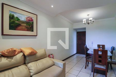Sala de apartamento à venda com 3 quartos, 70m² em Cachoeirinha, Belo Horizonte
