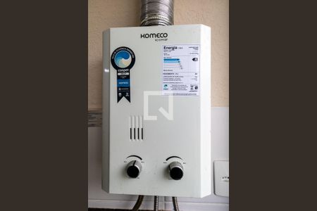 Apartamento para alugar com 40m², 2 quartos e sem vagaCozinha e Área de Serviço